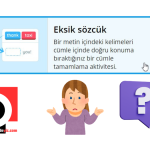 eksiksözcük