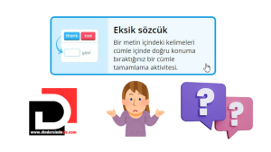 eksiksözcük