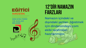 namazın şartları