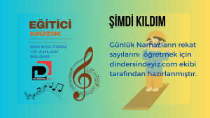 şimdi